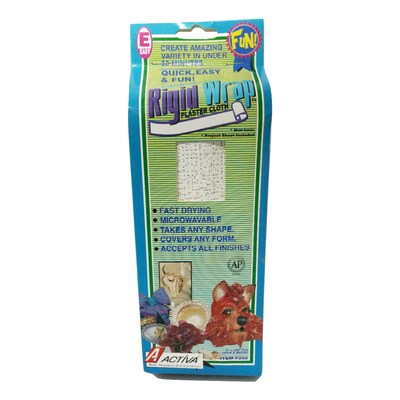 Activa® Rigid Wrap Plaster Tape, 8", 2 RL/BD