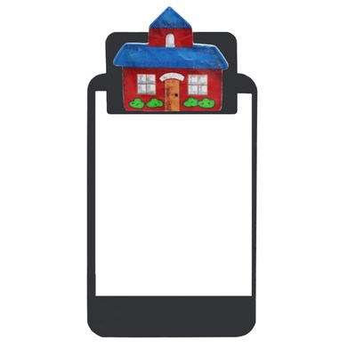 Affluence Unlimited® School House Clipboard, 3 EA/BD