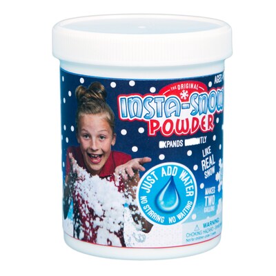 Be Amazing! Insta-Snow Jar, Large, 1/ST, 2 ST/BD
