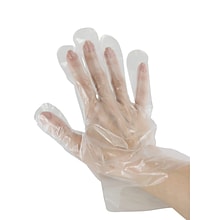 Baumgartens® Polyethylene General Purpose Gloves, Medium, Disposable, 100/Box (BAUM64800)