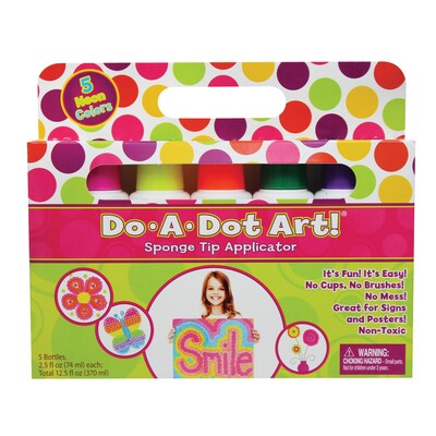 Do-A-Dot Art™ Markers, Fluorescent