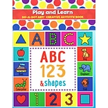 Do•A•Dot Art!™ Creative Activity Book, Play & Learn ABC Numbers & Shapes, 28 pages