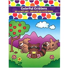 Do•A•Dot Art!™ Creative Activity Book, Colorful Critters, 24 pages