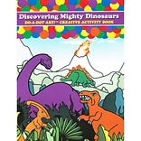 Do•A•Dot Art!™ Creative Activity Book, Discovering Mighty Dinosaurs, 24 pages