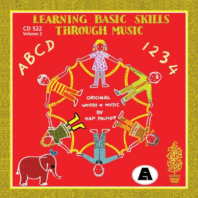 Educational Activities Learning Basic Skills Through Music CD, Volume 2
