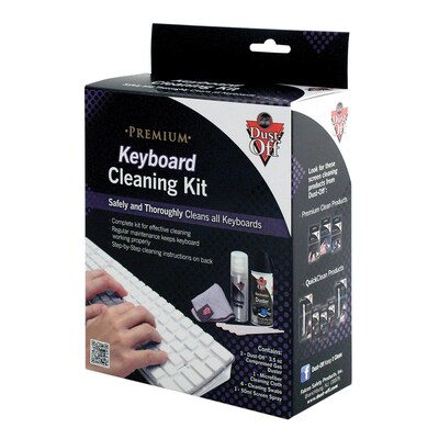 Falcon® Dust-Off® Premium Keyboard Cleaning Kit