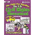 Gallopade The U.S. Civil Rights Movement: The Fight for Equality Book, Grades 2+