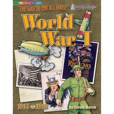 Gallopade World War I: The War To End All Wars! Book, Grades 4+