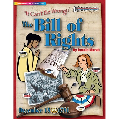 Gallopade It Cant Be Wrong The Bill Of Rights Book