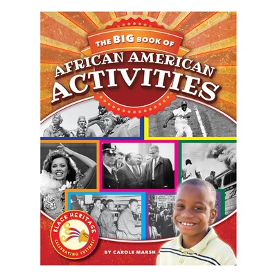 Black Heritage: Celebrating Culture!™, Big Book of Activities