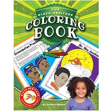 Black Heritage: Celebrating Culture!™, Black Heritage Coloring Book