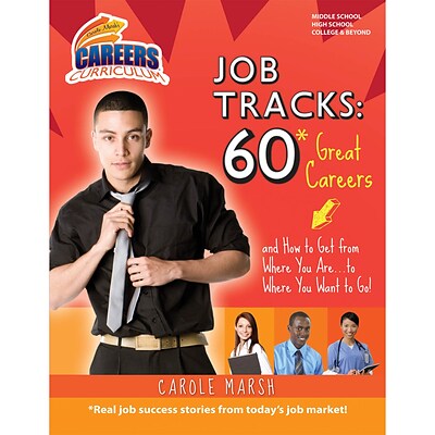 Gallopade Careers Curriculum, Job Tracks (GALCCPCARJOB)