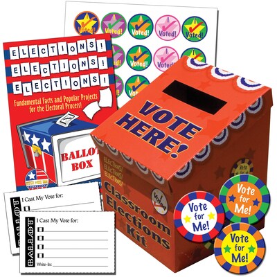 Gallopade® Classroom Elections Kit, Grades 5th