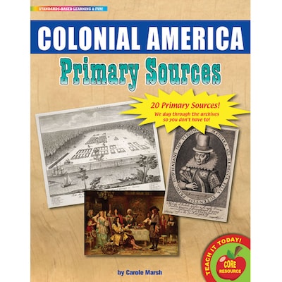 Primary Sources: Colonial America (GALPSPCOL)