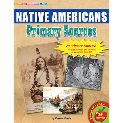 Primary Sources: Native Americans (GALPSPNAT)