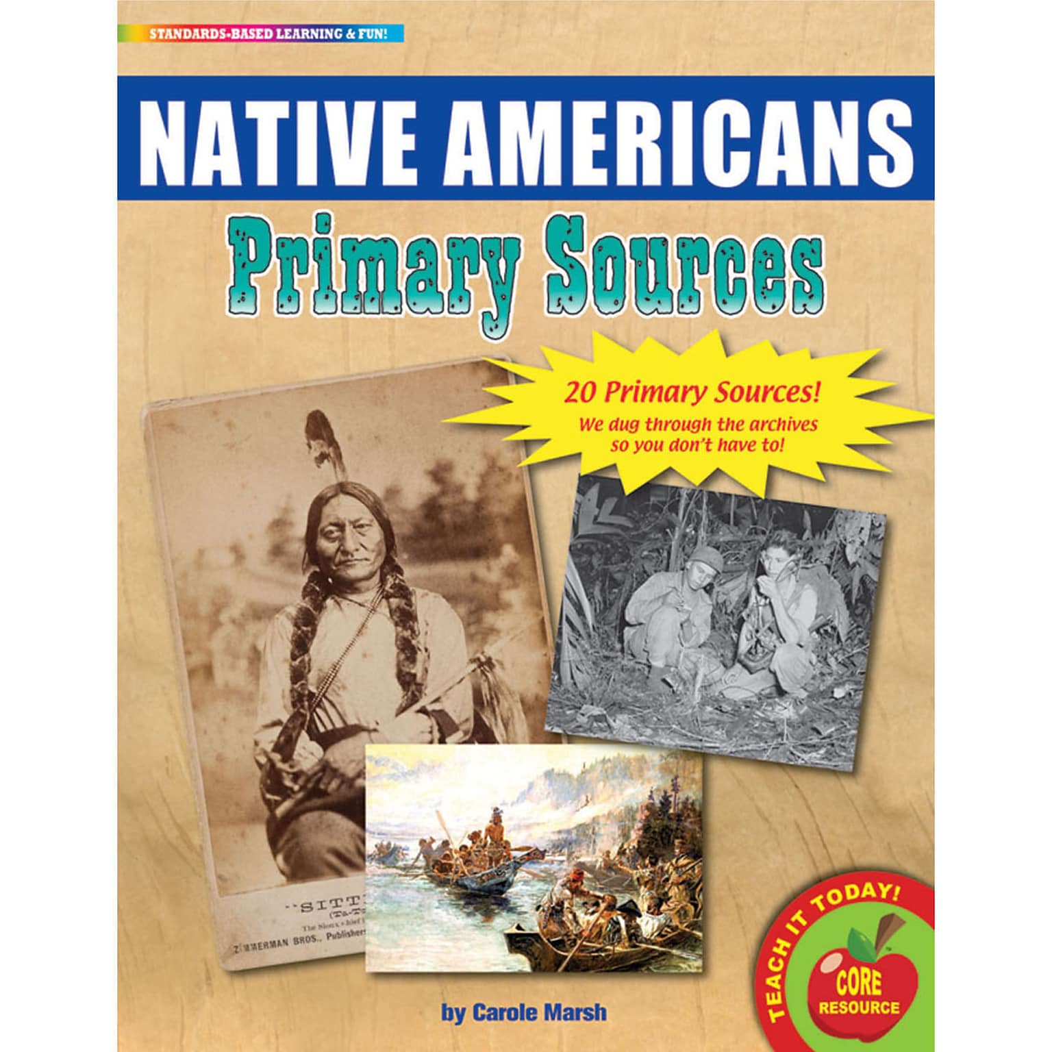 Primary Sources: Native Americans (GALPSPNAT)
