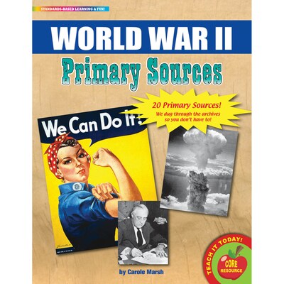 Primary Sources, World War II