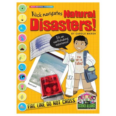 Science Alliance™ Earth Science, Natural Disasters