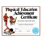 Hayes Physical Education Achievement Certificate, 8.5" x 11", Pack of 30 (H-VA195CL)
