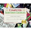 Hayes Computer Achievement Certificate, 8.5 x 11, Pack of 30 (H-VA535)