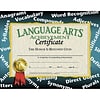 Hayes Language Arts Achievement Certificate, 8.5 x 11, Pack of 30 (H-VA585)