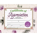 Hayes Certificate of Appreciation, 8.5 x 11, Pack of 30 (H-VA614)