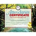 Hayes Attendance Certificate, 8.5 x 11, Pack of 30 (H-VA680)