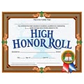 Hayes High Honor Roll Certificate, 8.5 x 11, Pack of 30 (H-VA686)