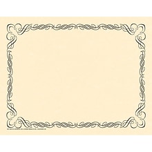 Arabesque Border Paper, Black