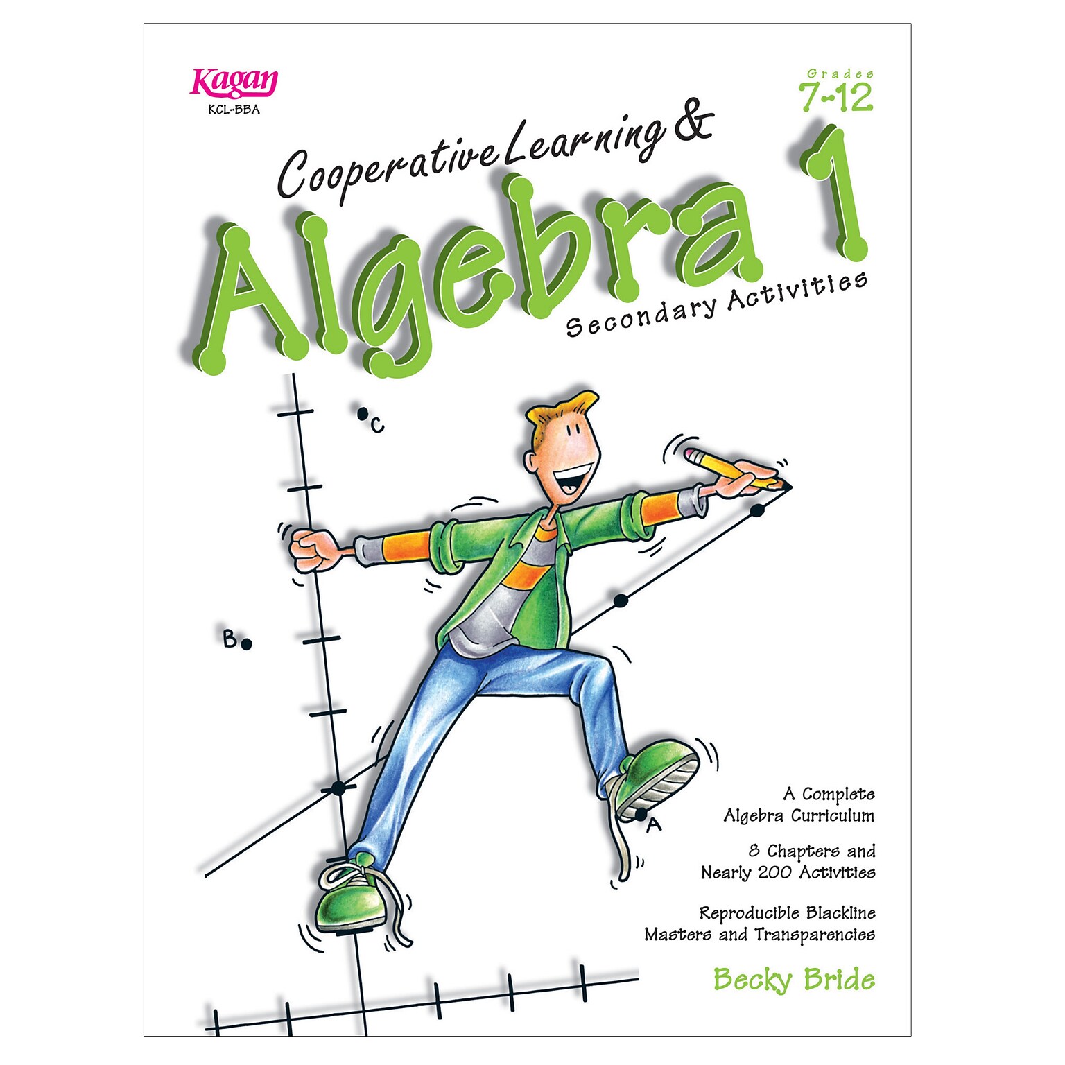 Kagan Publishing® Cooperative Learning & Algebra Book