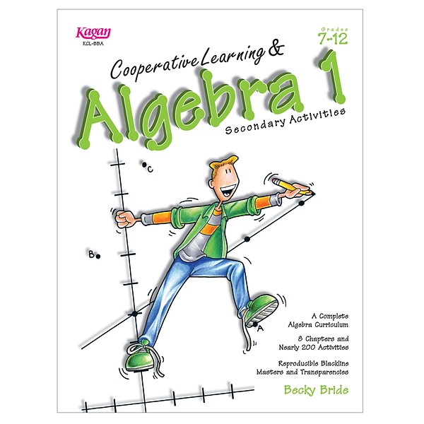 Kagan Publishing® Cooperative Learning & Algebra Book