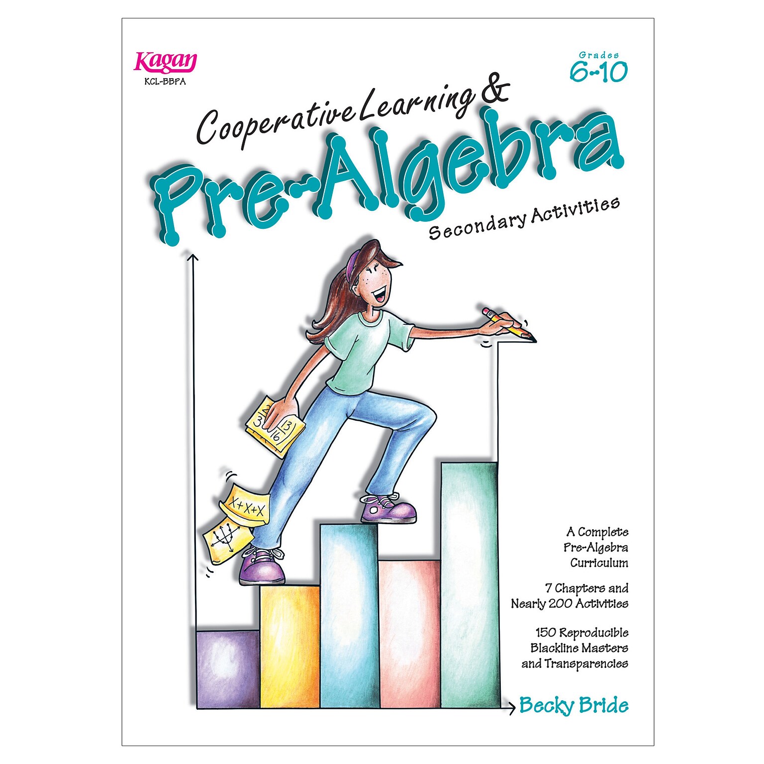 Kagan Publishing® Cooperative Learning & Pre-Algebra Book