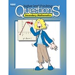 Kagan Publishing® Sec Math Higher-Level Thinking Quest, Grade,  7-12