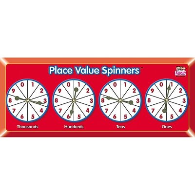Place Value Spinners