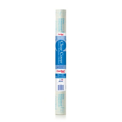 Contact 18 x 20 ft Clear, Adhesive Roll (KIT20FC9AD72)