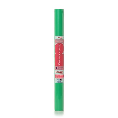 Contact 18 x 20 ft. Green, Adhesive Roll (KIT20FC9AH42)