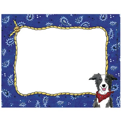 Remember Me! Name Tags™, Western