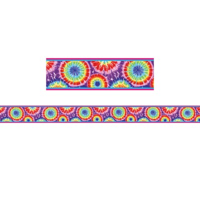 Tie Dye All-Around Border