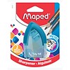Maped Tonic 2 Hole Sharpener, Manual, Assorted Colors, 12 pack (MAP069149)
