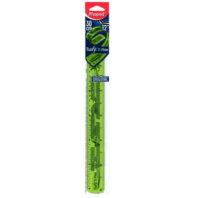 Maped Twist'n Flex Ruler 12" / 30CM, bundle of 20 (MAP279010)