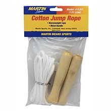 Martin Sports® Cotton Jump Rope, 7, 6 EA/BD