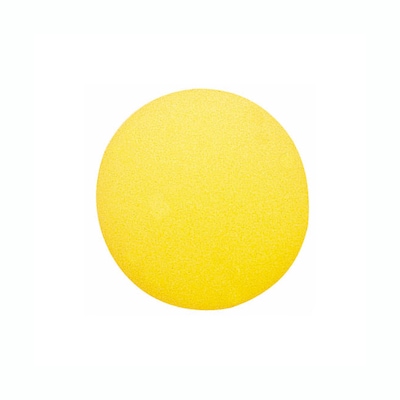 Dick Martin Sports Uncoated Gym Foam Ball, 4, Yellow (MASFBY4)