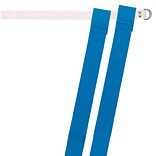 Dick Martin Sports Flag Football Belts, Blue, Pack of 12 (MASFFS112BL)