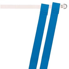 Dick Martin Sports Flag Football Belts, Blue, Pack of 12 (MASFFS112BL)