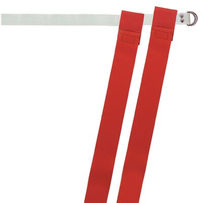 Dick Martin Sports Flag Football Set, Red, Pack of 12 (MASFFS112RD)