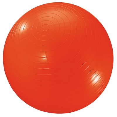 Martin Sports Exercise Ball, Red, 40