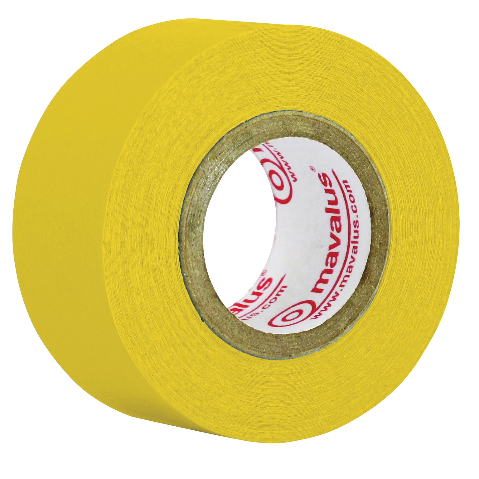 Mavalus® 1 x 360 Tape, Yellow, 6/Bd