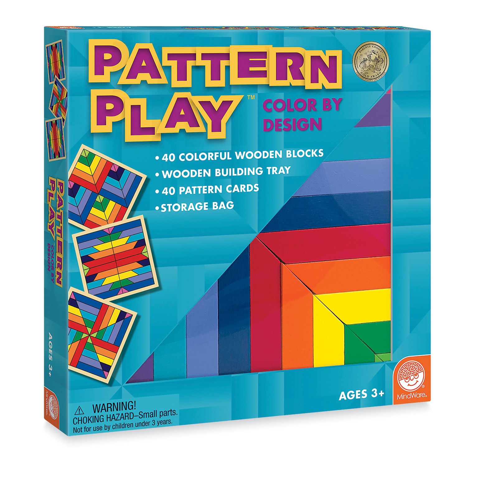 MindWare® Critical Thinking Games, Pattern Play