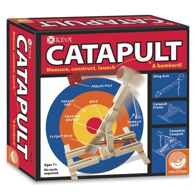 Mindware® KEVA Catapult Model, Natural (MWA48143)