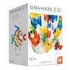 MindWare® Q-BA-MAZE™ 2.0 - The Next Generation Marble Maze - 92 Piece Set (MWA48168W)